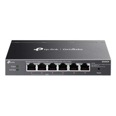 TP-Link Omada ES206GP 6-Port Gigabit Ethernet PoE Switch - High Performance Networking Solution for Seamless Connectivity